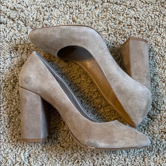 Aldo suede pumps - Picture 3 of 6